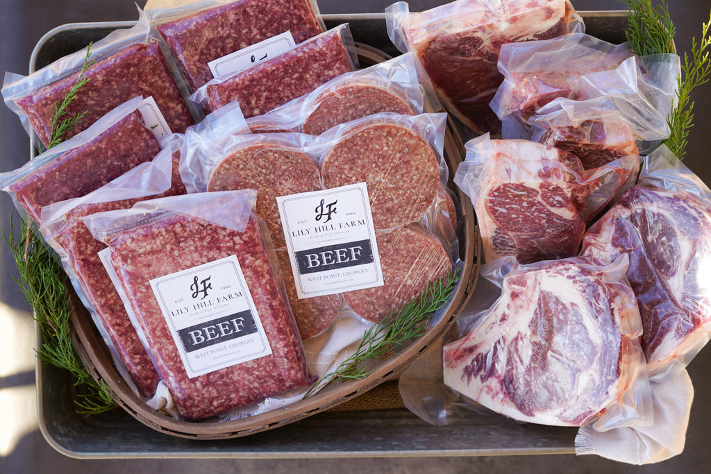 Lily Hill Farm PastureRaised Beef FarmtoTable Premium Beef
