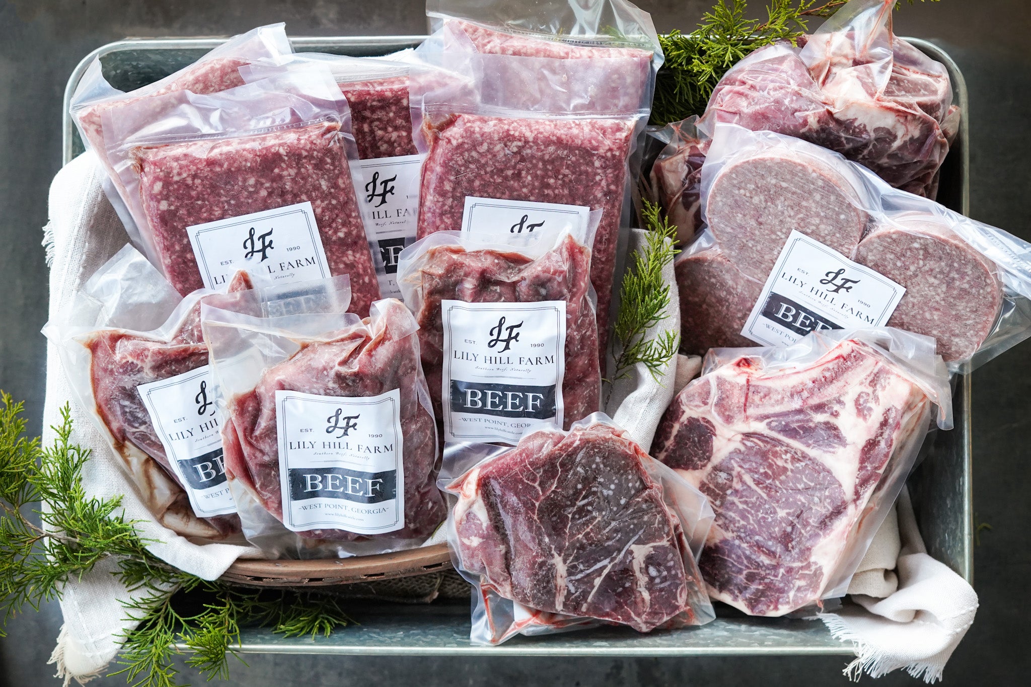 Lily Hill Farm PastureRaised Beef FarmtoTable Premium Beef