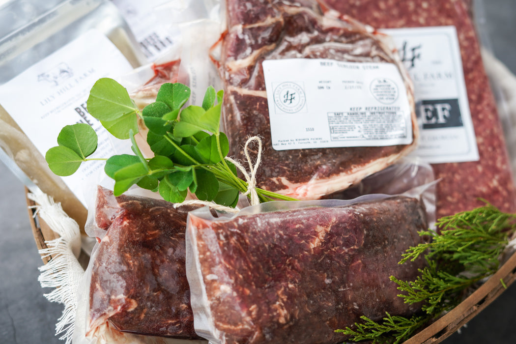 Cube Steak Recipe Box